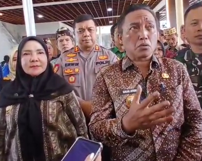 Ganjar: Kelurahan Kedamaian Mumpuni Wakili Lampung Lomba Kelurahan