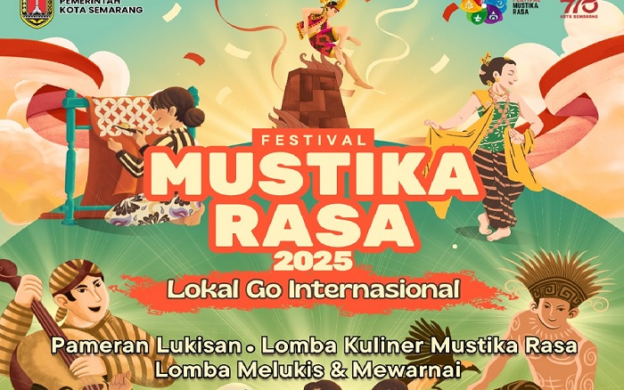 Resep Bung Karno Dihadirkan dalam Festival Mustika Rasa di Semarang