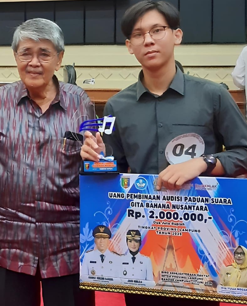 Mahasiswa UBL Terpilih Wakili Lampung ke Tingkat Nasional Sebagai Anggota Paduan Suara Gita Bahana Nusantara