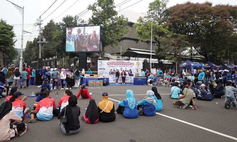 Peringati Dies Natalis ke-38, USM Gelar Pameran EXPLOREaction di Arena CFD