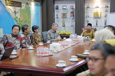 Pertemuan dengan UNPAD, Lampung Fokus Percepat Ketersediaan Dokter Spesialis
