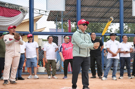 Sekdaprov Marindo Buka Kejurnas Softball Open Tournament Outsiders Cup 2025