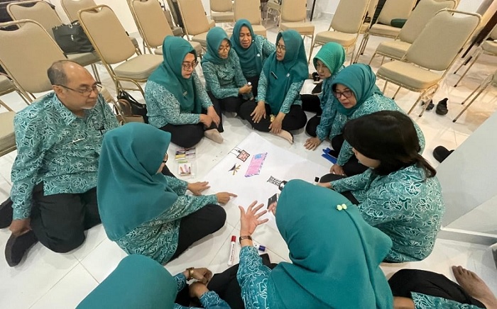 Perkuat Kapasitas, Pengurus PKK Jawa Tengah Digembleng Kepemimpinan