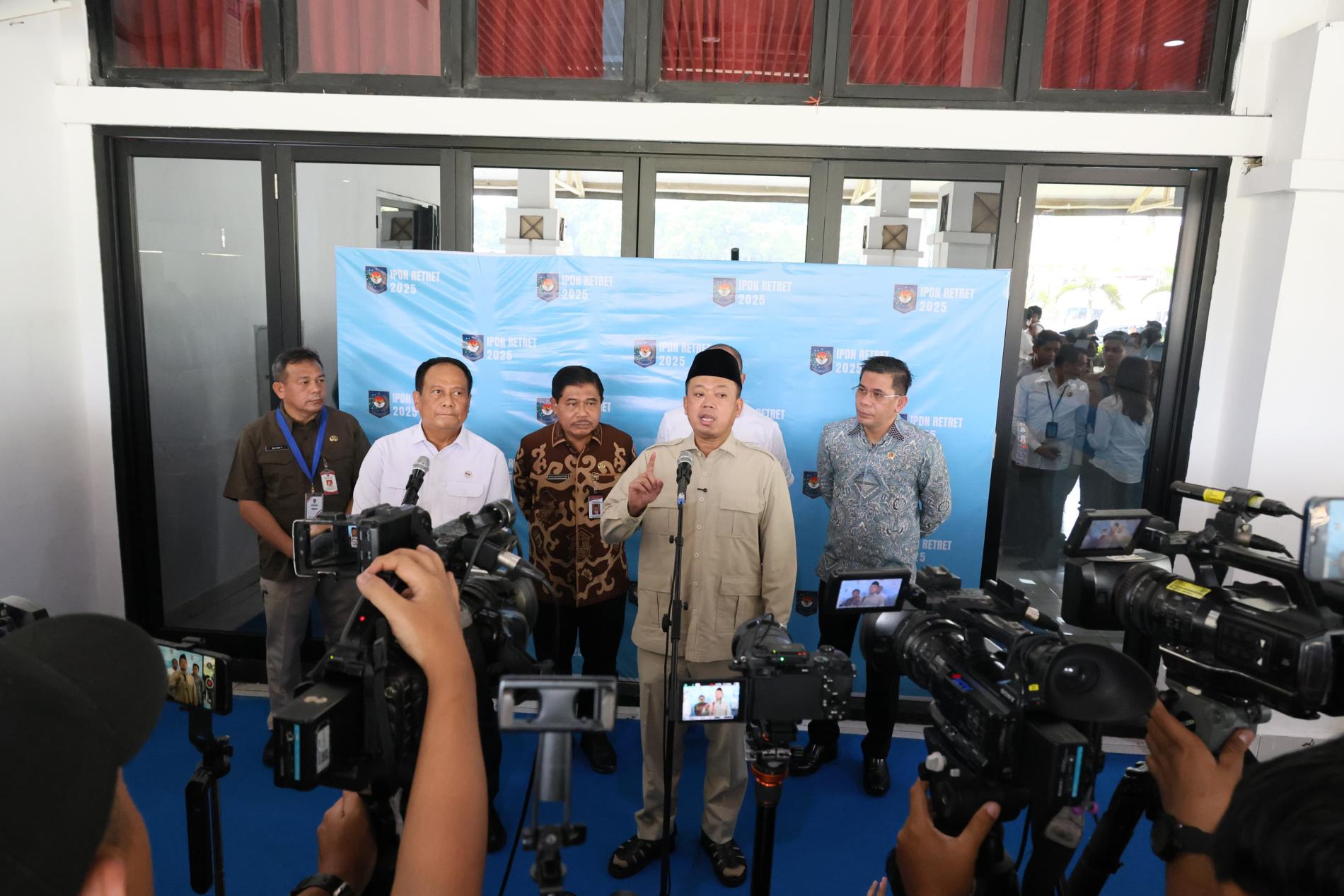 Menteri Nusron Bicara Soal Pertanahan dan Tata Ruang di Orientasi Kepemimpinan Kepala Daerah Gelombang II: Kolaborasi dengan Pemda Mutlak