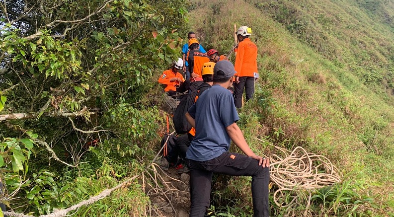 Jatuh ke Jurang Gunung Muria, Pendaki Perempuan asal Kudus Ditemukan Tewas