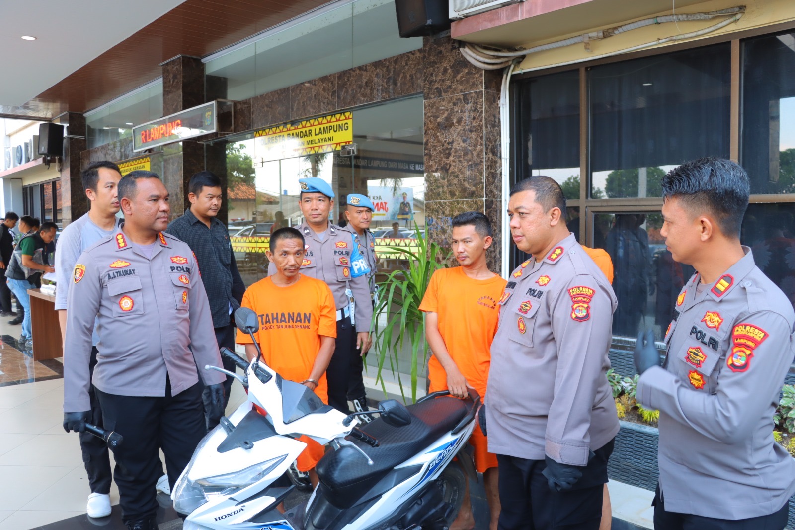 Curi Motor Buat Rayakan Ulang Tahun,  2 Pemuda Dicokok Polisi