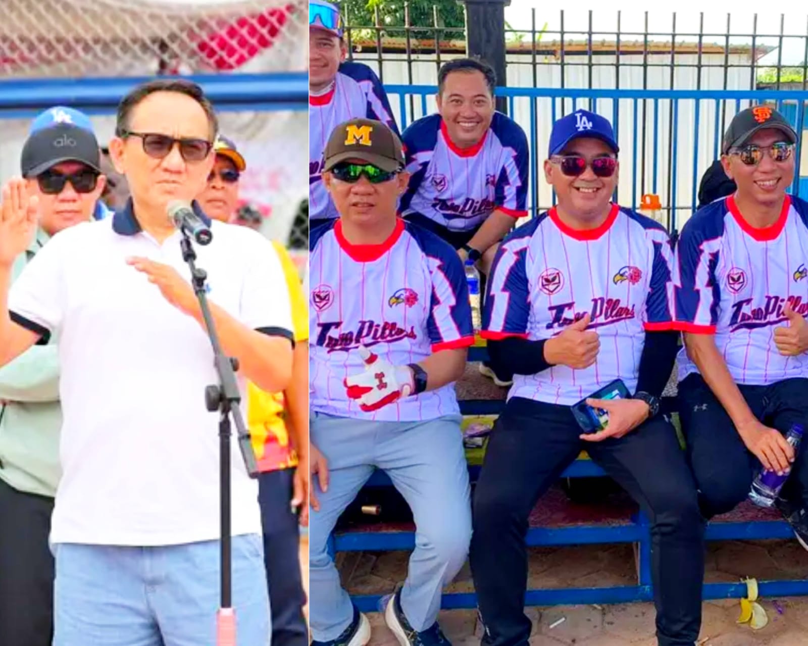 Geliat Andi Arief, Mirza, Marindo, Gairahkan Lagi Kejayaan Cabor Asal Chicago