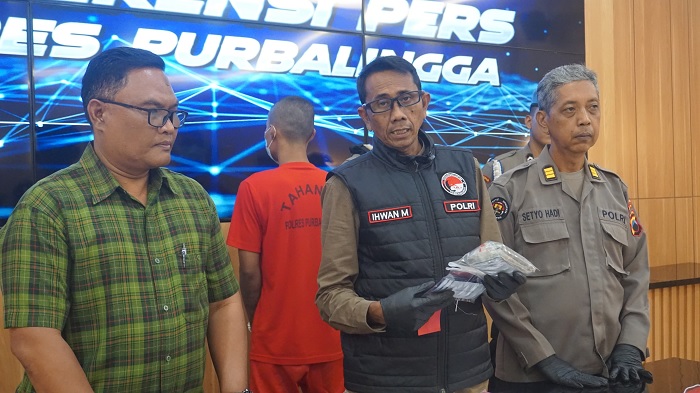 Pakai Sabu dan Edarkan Terlarang, Pria di Purbalingga Terancam Bui 20 Tahun