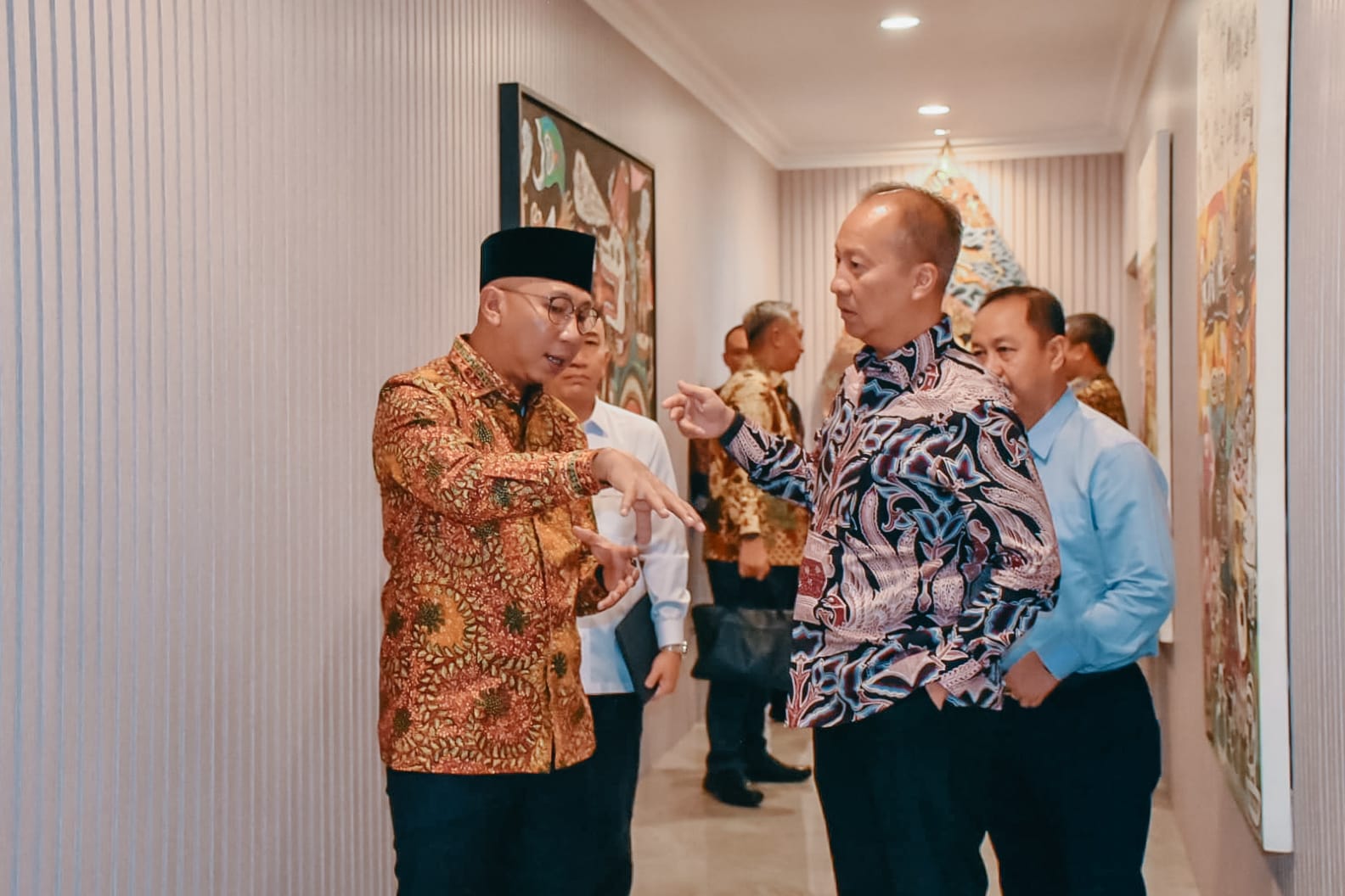 Audiensi dengan Menperin, Gubernur Mirza Dorong Hilirisasi Komoditas Unggulan Lampung