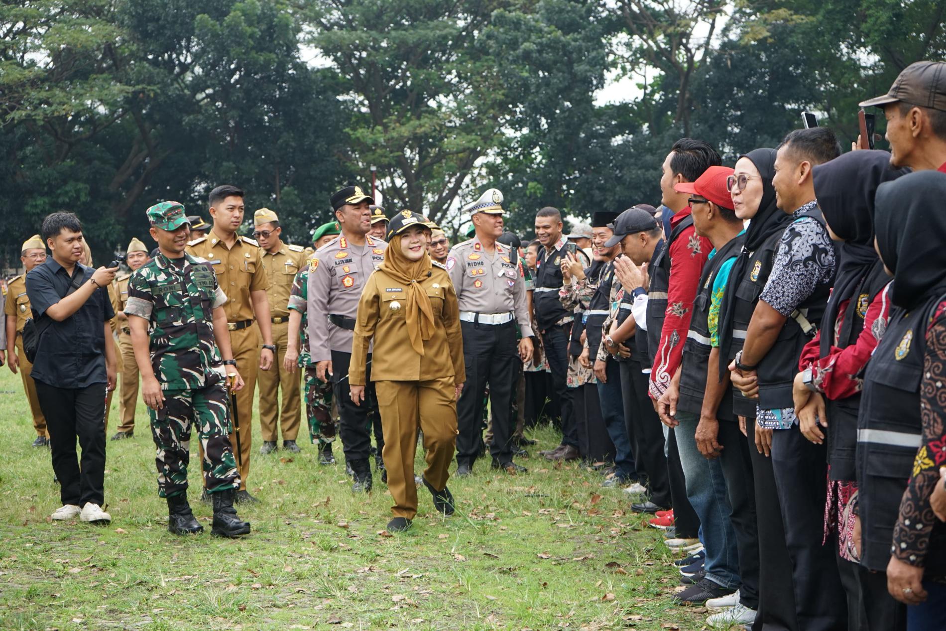 Wali Kota Eva Apel 3 Pilar Sinergisitas Pastikan Keamanan