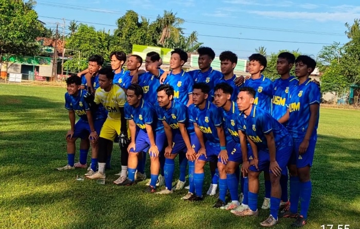Laga Persahabatan, PS USM Gulung PS Alas Dowo Pati 5 - 0