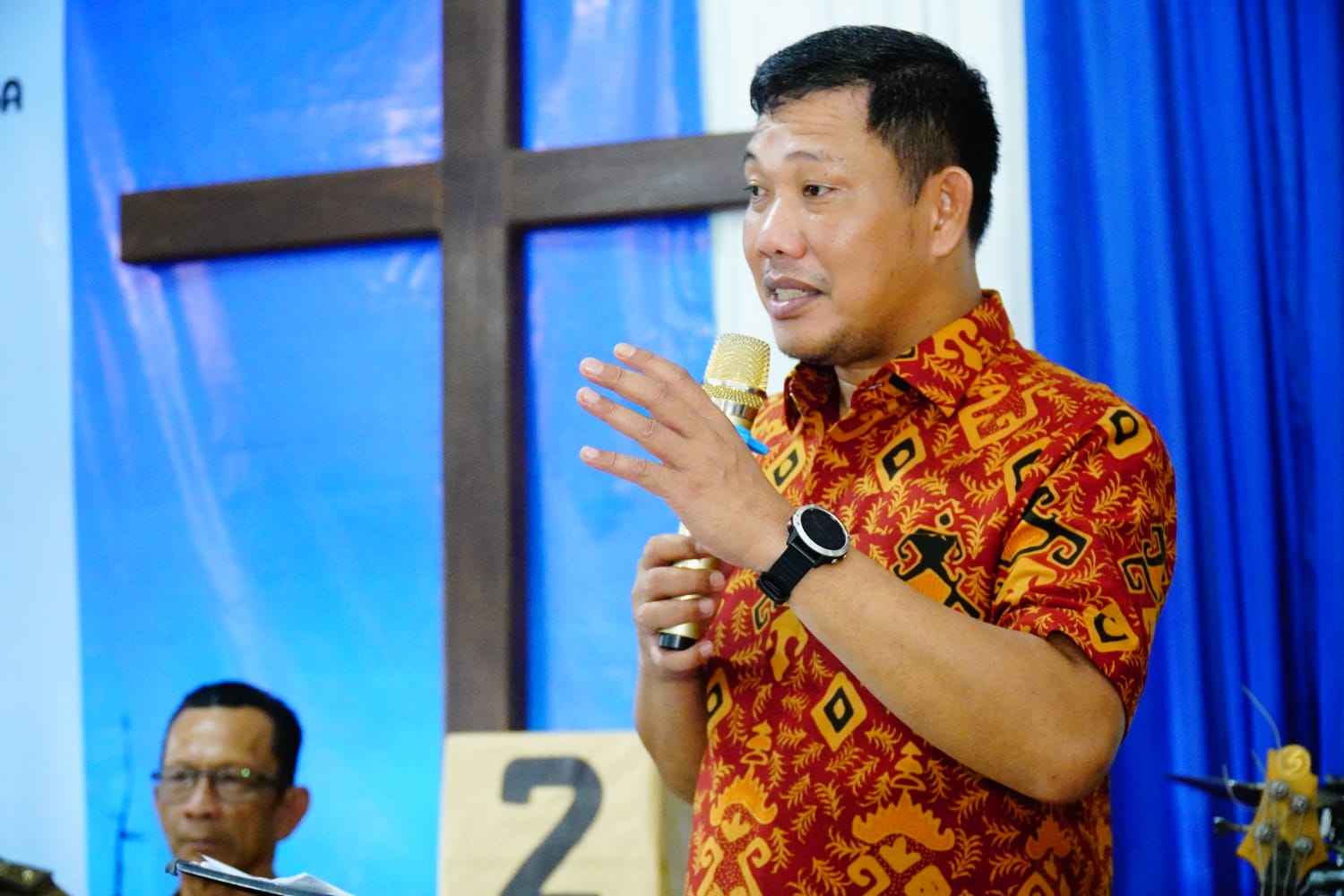 Hadiri Pertemuan Raya Pemuda, Wabup Tubaba: Dorong Semangat Kolaborasi Daerah