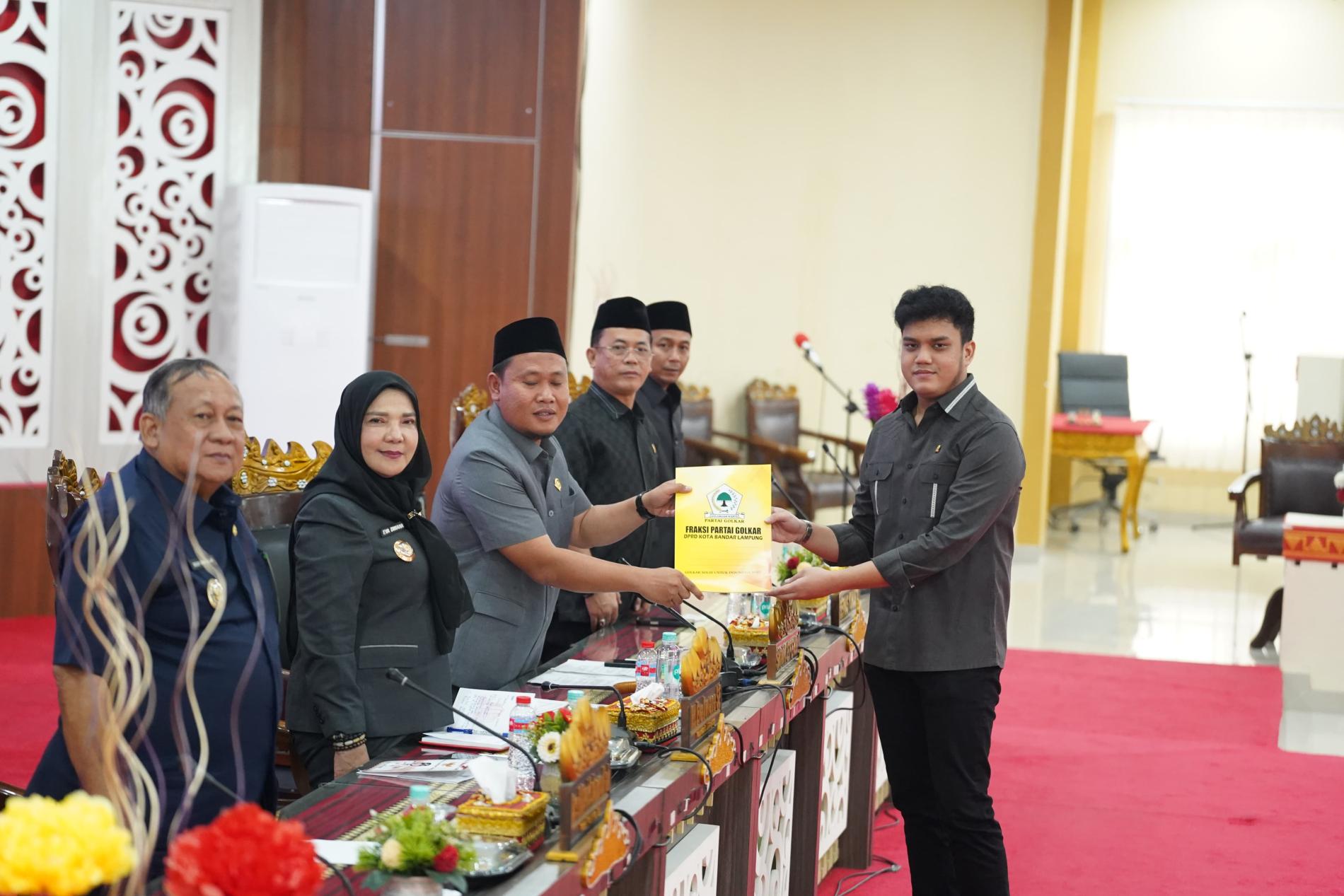 LPJ TA 2024 Pemkot Balam, Surplus Rp 39,50 Miliar dan SILPA Rp18,81 Miliar