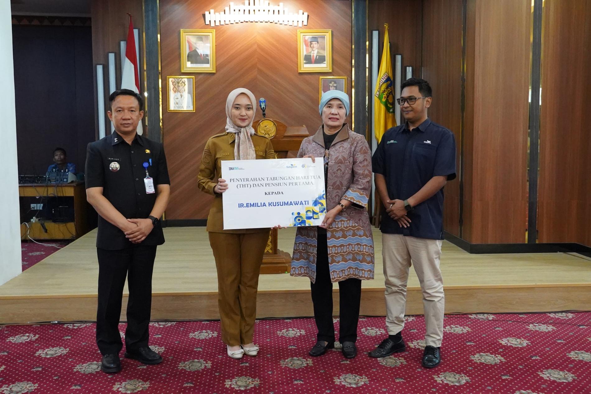 Kepala DLH Provinsi Lampung Masuki Purna Tugas, Pemprov Lampung Apresiasi Dedikasi dan Pengabdian
