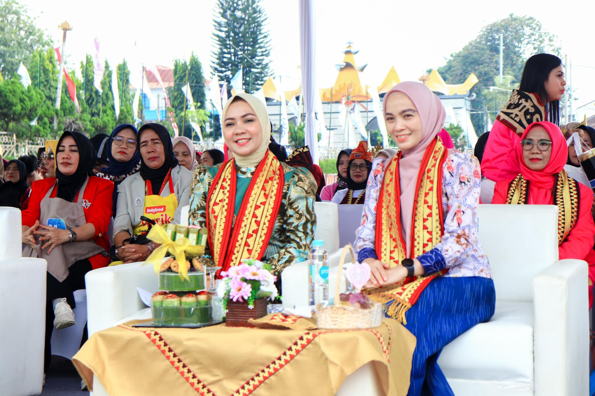 K-Fest 2025 Angkat Kuliner Tradisional, Ketua TP PKK Dorong Inovasi Sambel Seruit  Bandar Lampung --- Ketua TP. PKK Provinsi