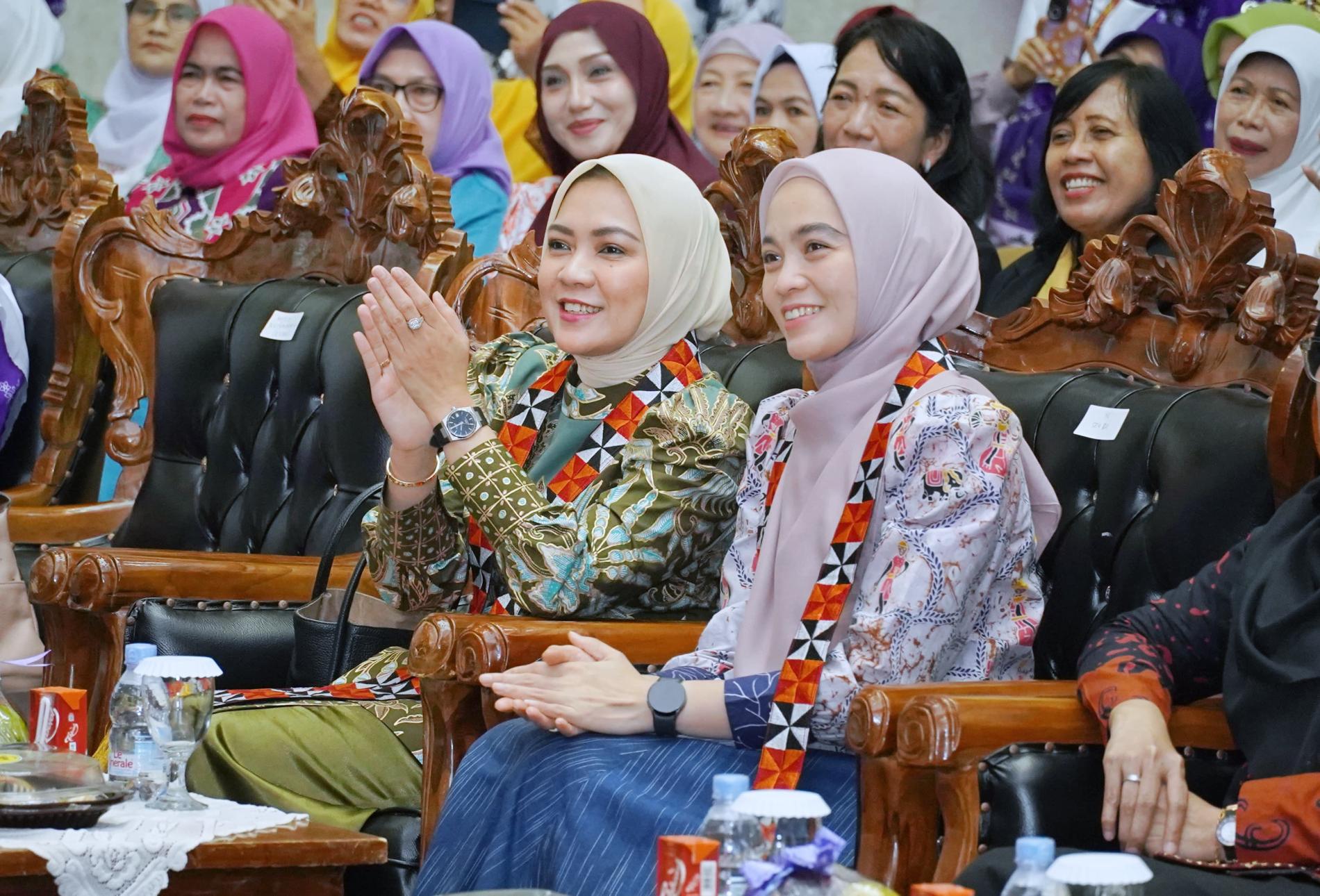 Perempuan Berdaya, Lampung Maju, Pemprov Ajak Muslimah Ambil Peran Strategis