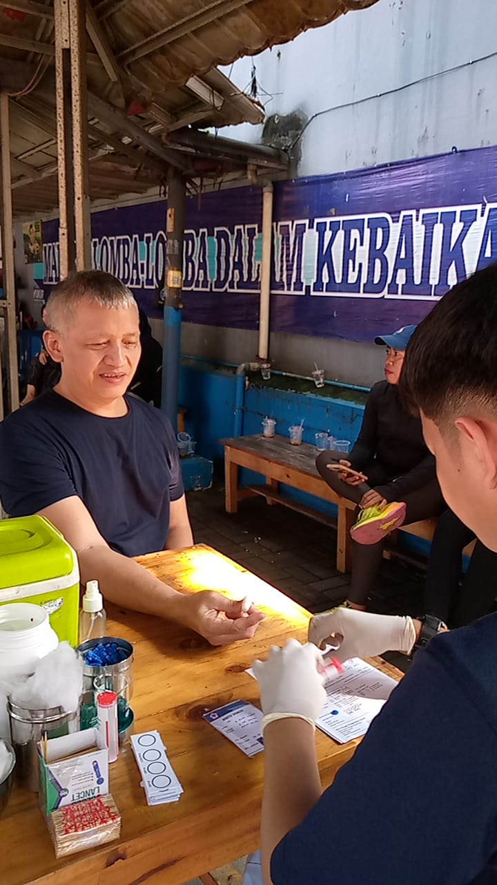   Abdul Syukur Center Gelar Donor Darah ke-21 di Kota Tangerang, Tembus 120 Kantong Darah