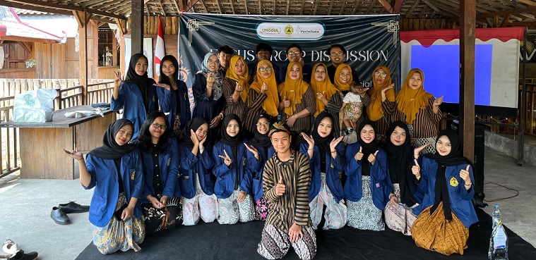 Mahasiswa Prodi Pariwisata USM Adakan FGD di Kampung Jawi