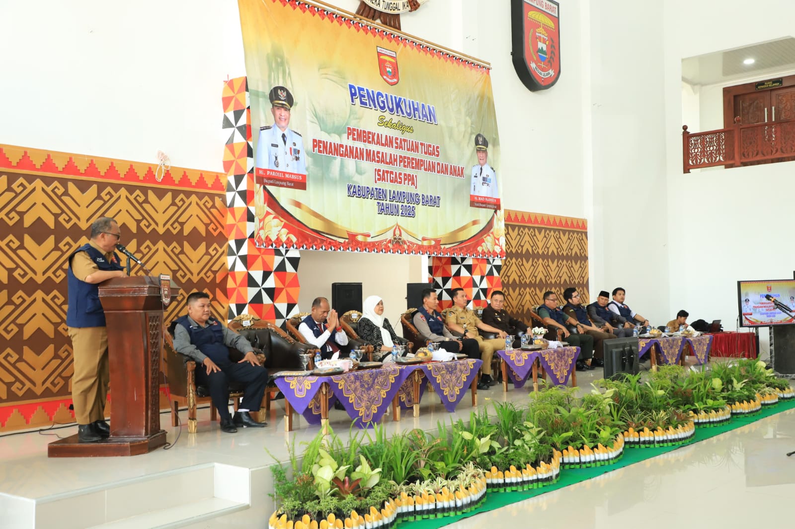 Serius Tangani Permasalahan Perempuan dan Anak, Parosil Mabsus Kukuhkan Satgas PPA