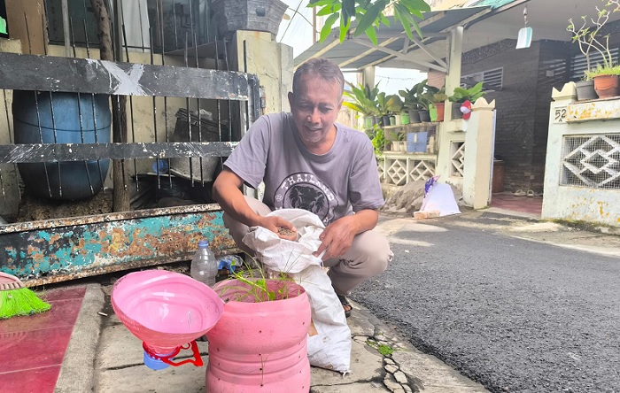 Kisah Kis Gantoro, Temukan Teknologi untuk Sulap Sampah Organik Jadi Media Tanam