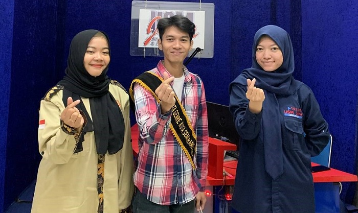 George Calvin, Anggota UKM Panahan USM Itu Jadi Finalis Duta Genre Kota Semarang 2025
