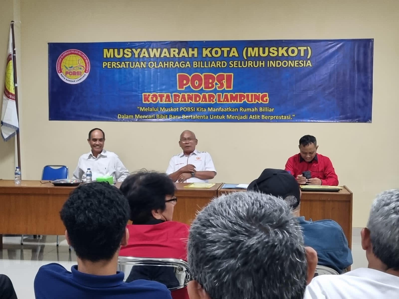 Muskot POBSI Dead Lock, Pemilik Rumah Biliar Nilai Tak Sesuai AD ART