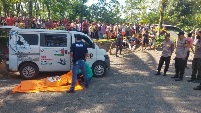 Penemuan Mayat Pria di Penggilingan Batu Karangmoncol, Polisi Masih Selidiki Penyebab Kematian