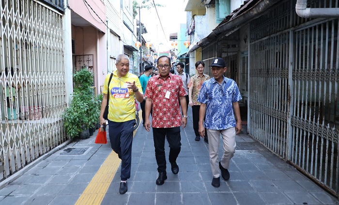 Aktifkan Denyut Ekonomi, Pemkot Semarang Siap Hidupkan Lagi Pasar Semawis