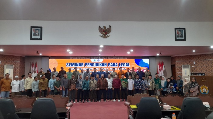 Majelis Hukum dan HAM PD Muhammadiyah Kendal Gelar Seminar Pendidikan Paralegal