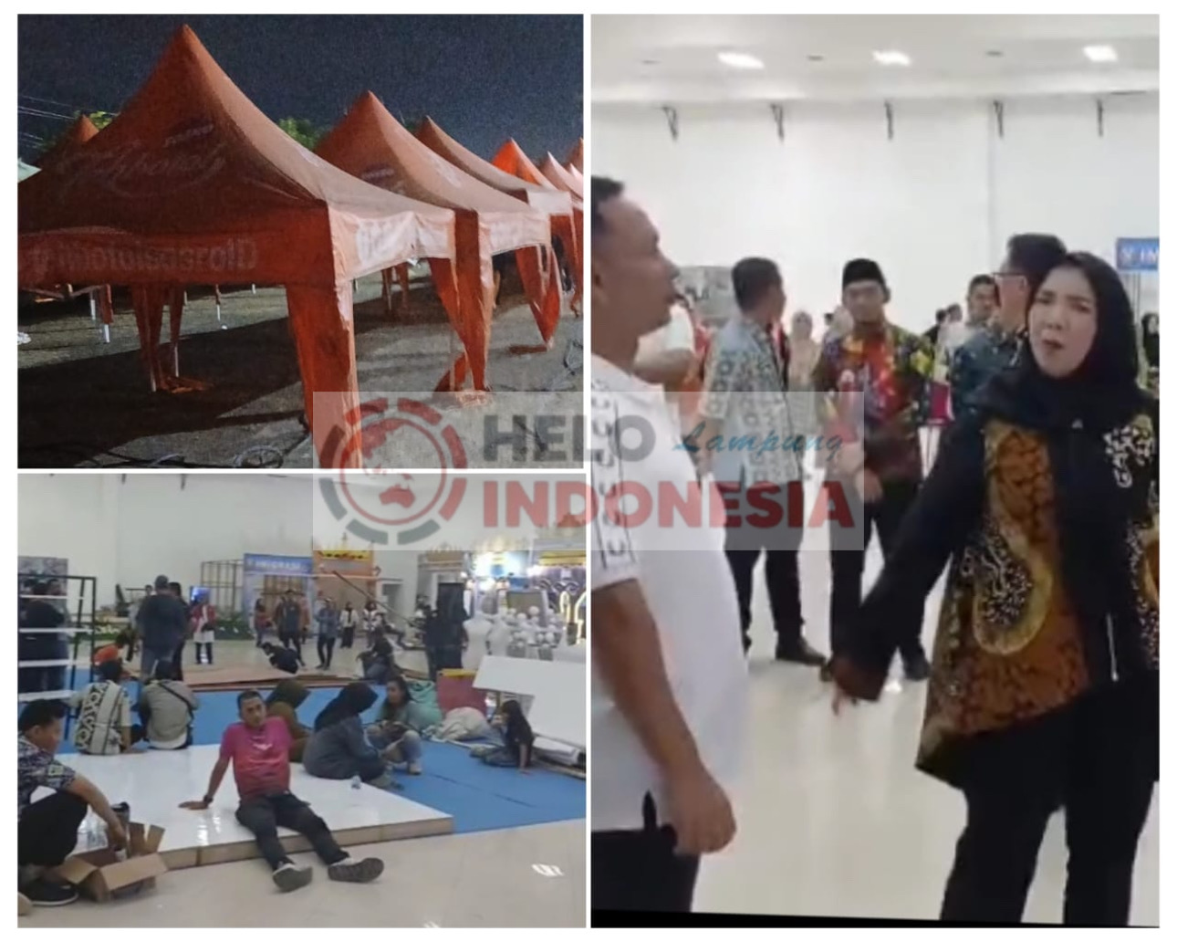 Bandarlampung Expo 2025 Nyaris Jadi Pasar Malam, Eva Minta Dirombak H-1