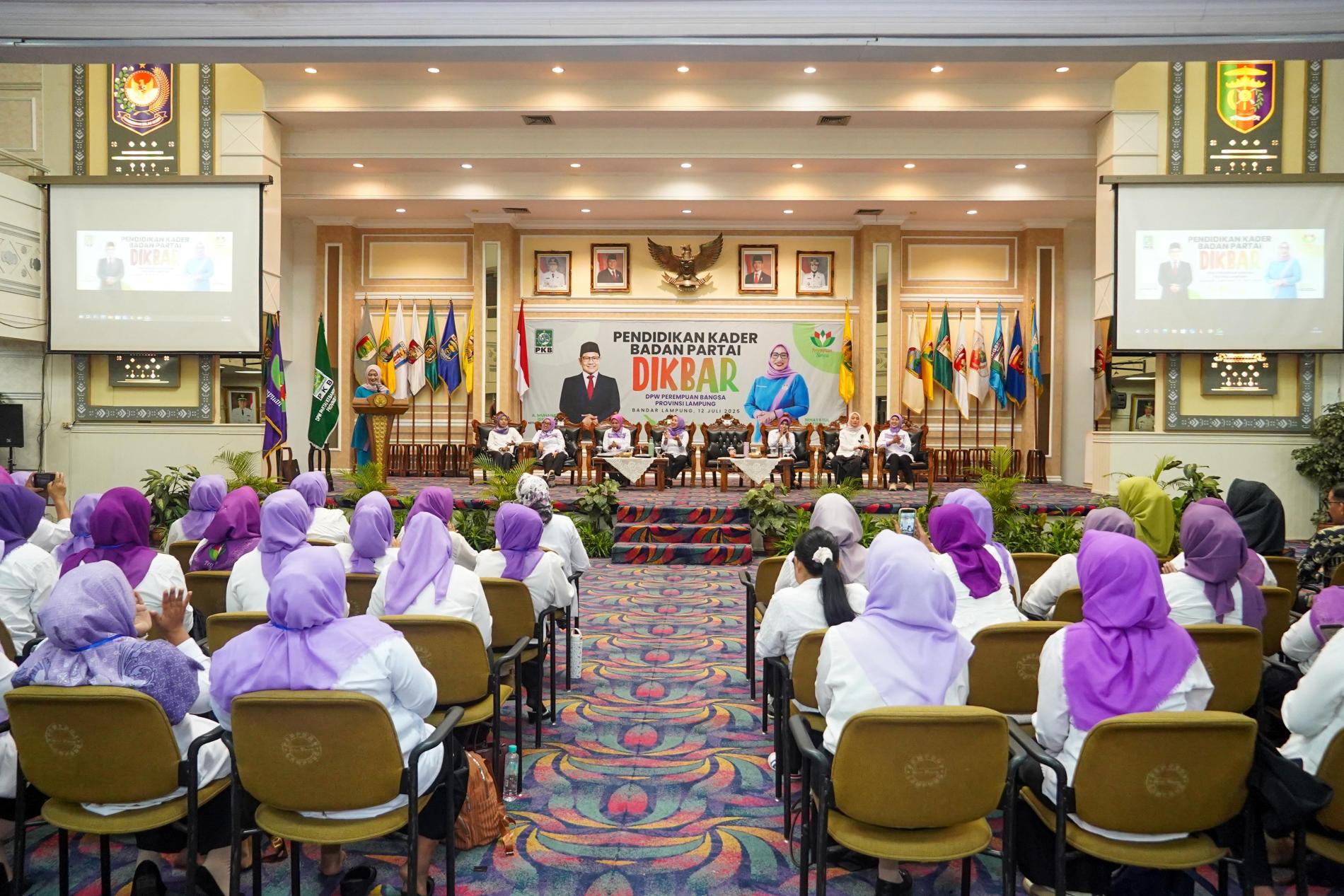 Pemprov Lampung Dukung Penguatan Peran Politik Perempuan