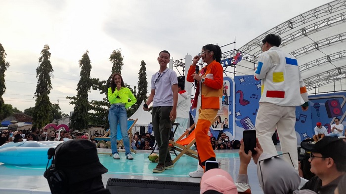 Kemeriahan Karnaval SCTV Jadi Rangkaian Acara Hari Jadi ke-420 Kabupaten Kendal