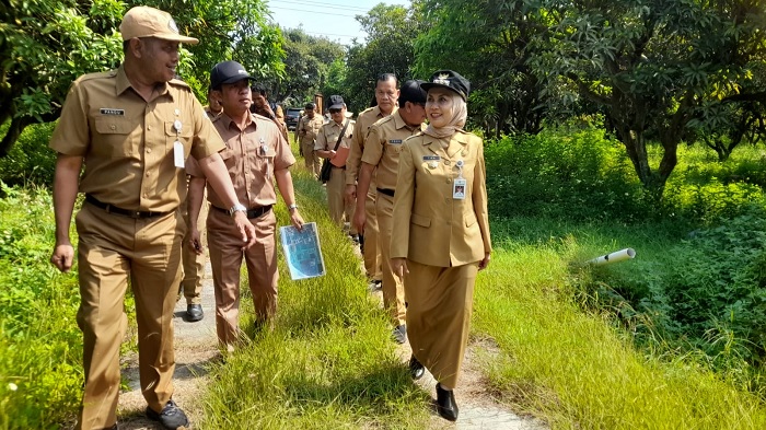 Pengajuan Lahan Sekolah Rakyat di Bandengan Kendal Dialihkan  ke Desa Kartikajaya Patebon