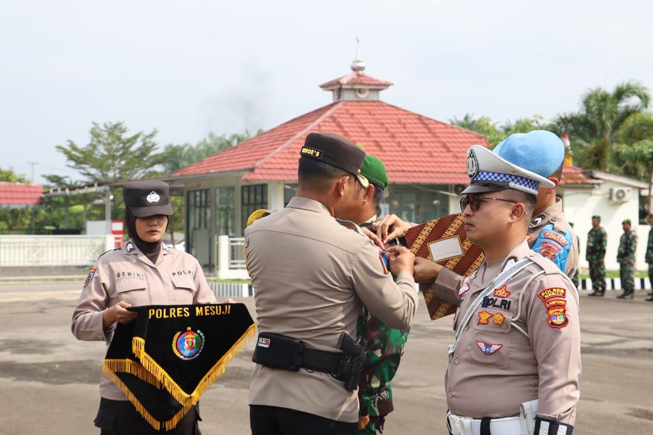 Polres Mesuji Gelar Upacara Pasukan Ops Patuh Krakatau 2025