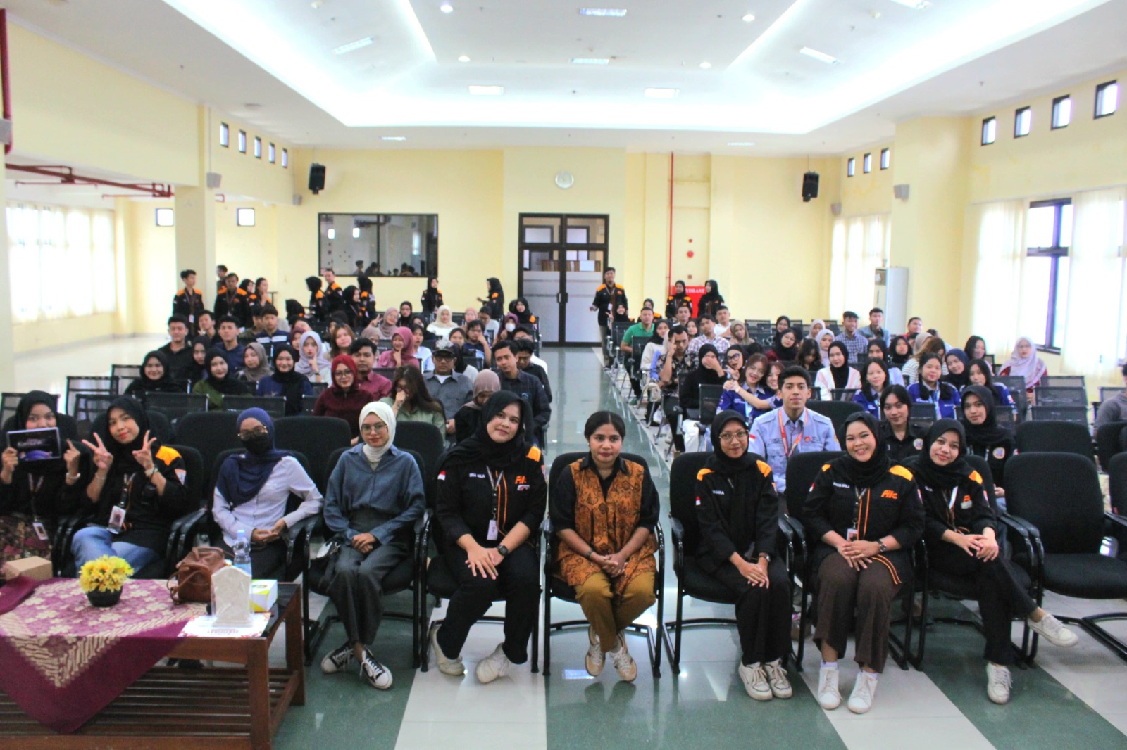 HMJ Ilkom USM Gelar Karier Komunikasi Himalika jadi Pondasi Masa Depan