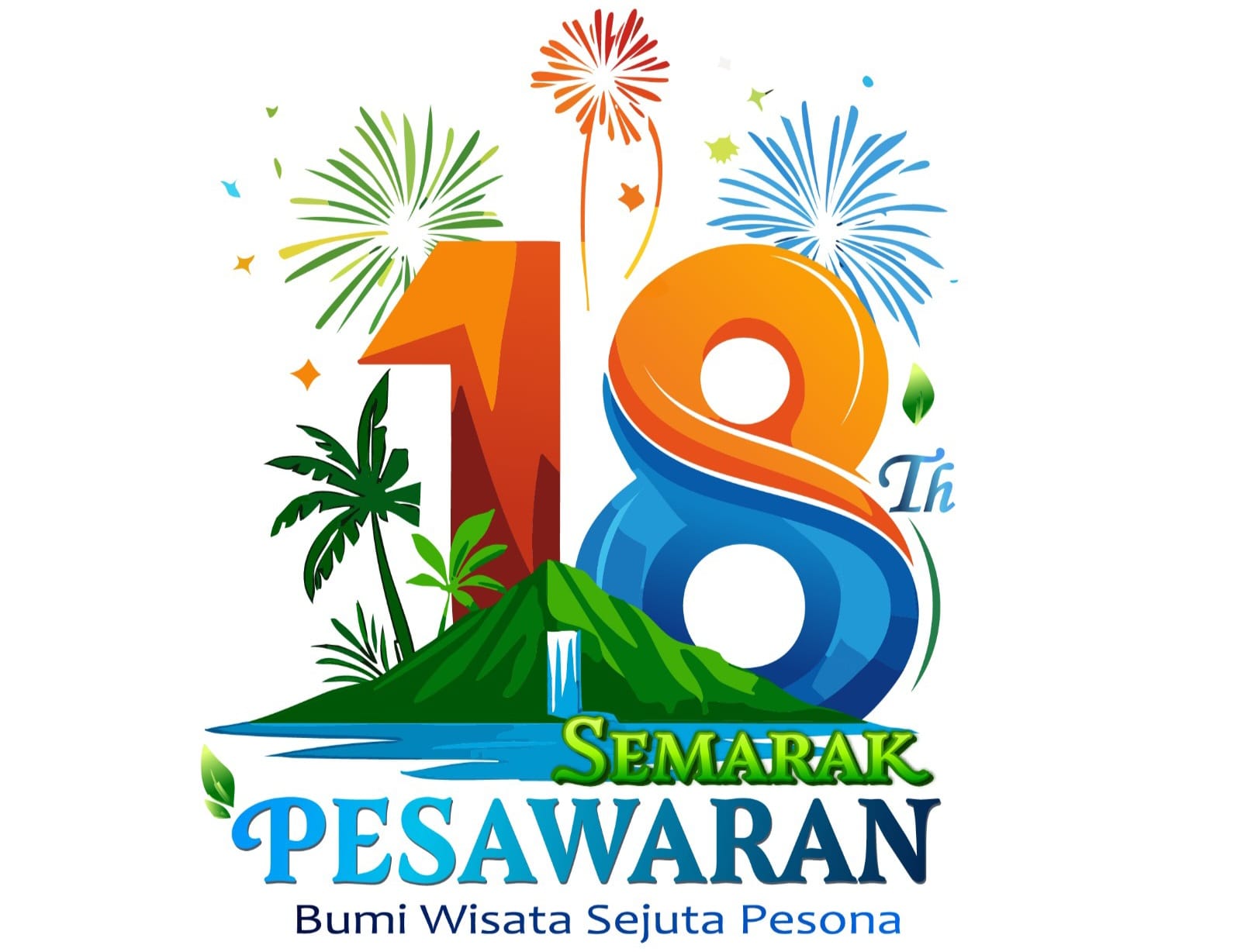 Peringatan Hari Jadi Pesawaran ke-18 Momentum Pererat Solidaritas Antar Warga