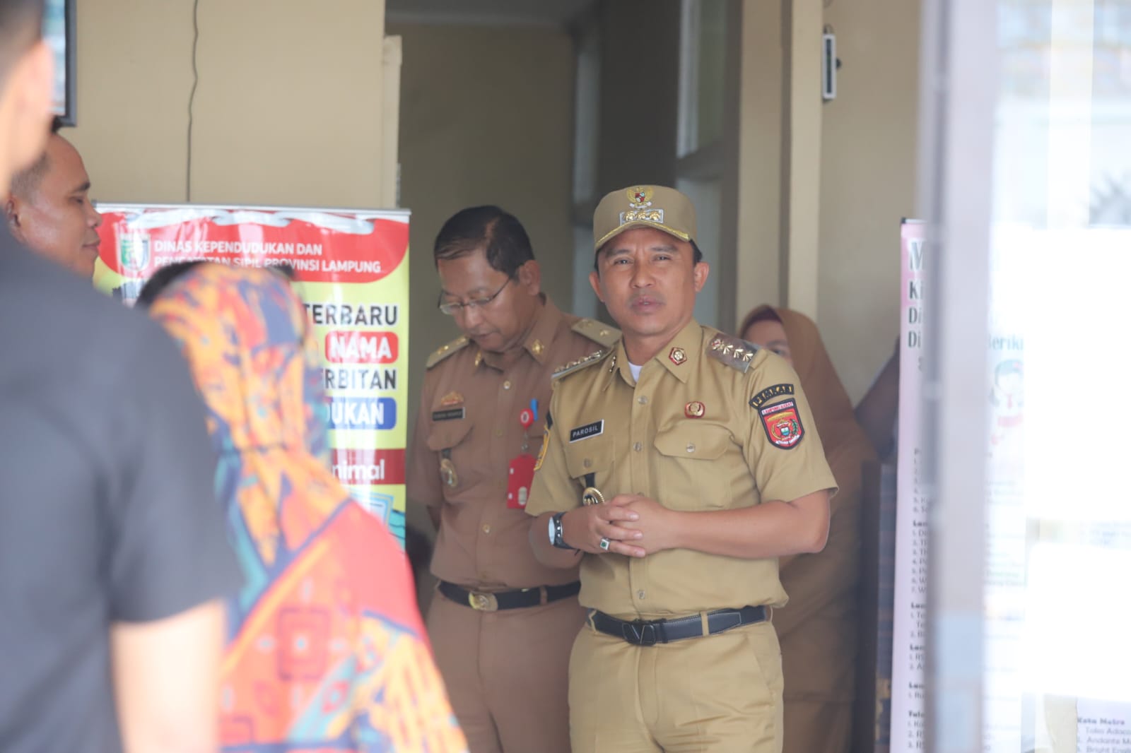 Bupati Parosil Mabsus Sidak MPP, Pastikan Layanan Publik Berjalan Normal