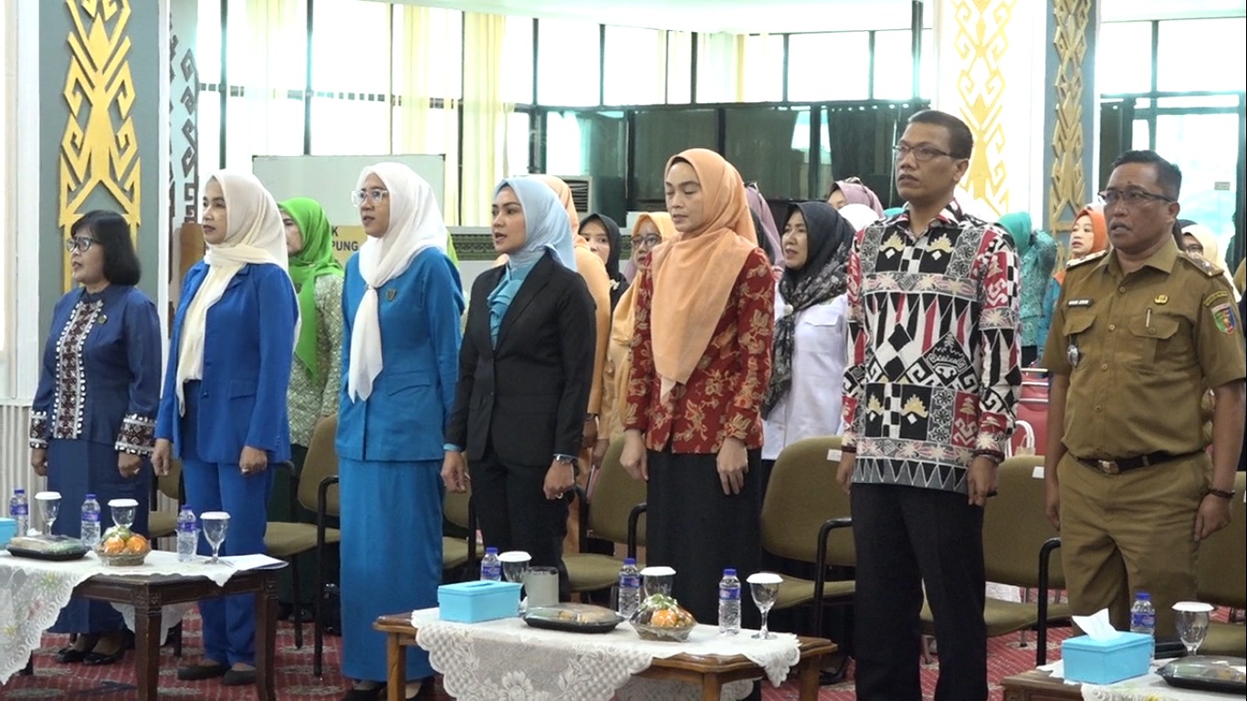 Peringati HUT Ke-64, IKWI Lampung Sukses Gelar Diskusi Pemahaman KDRT Menuju Keluarga Bahagia