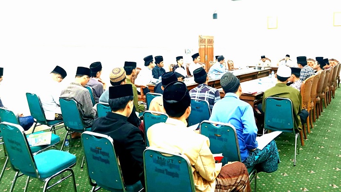 31 Santri Tahfidz Al-Quran MAJT- Baznas Jateng Dilatih Ilmu Jurnalistik