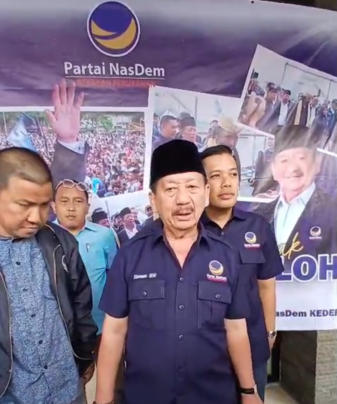 Hari Lahir Surya Paloh Dirayakan Sederhana Oleh DPW Nasdem Lampung