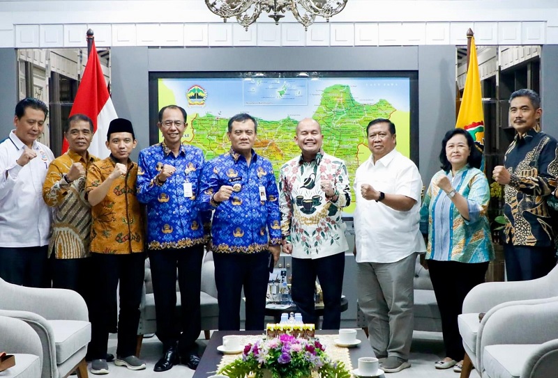 Jateng Tuan Rumah Pomnas 2025, Gubernur Berharap Bisa Terus Dongkrak Prestasi Olahraga