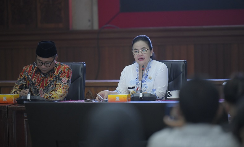 Didampingi KPK, Agustina Gerak Cepat Benahi  Internal Pemkot Semarang