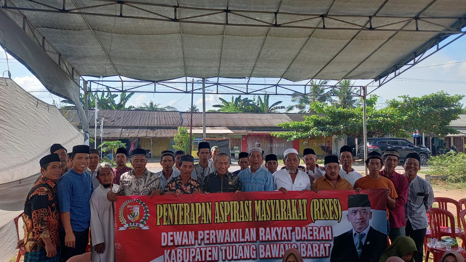 Dengar Aspirasi Masyarakat, Sodri Helmi: Pembangunan akan Kita Perjuangkan