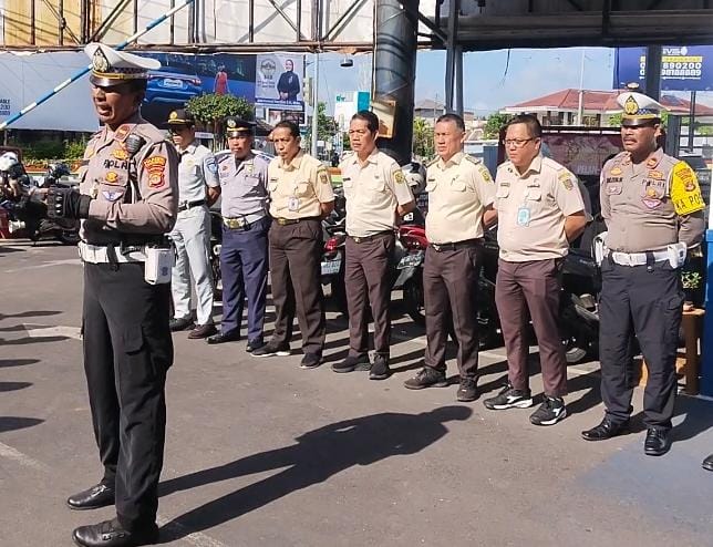 UPTD Samsat Rajabasa Sosialisasikan Program Pemutihan Pajak dalam Operasi Patuh Krakatau 2025