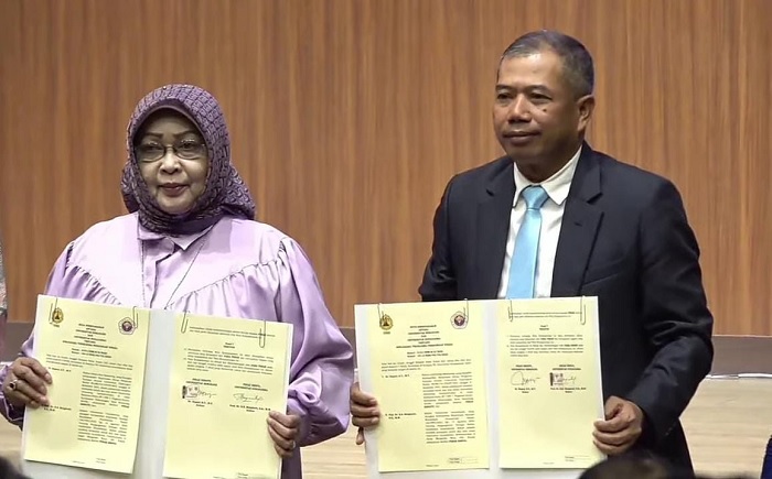 USM Jalin Kerja Sama dengan UG, Uniera dan USI demi Kemajuan Bersama