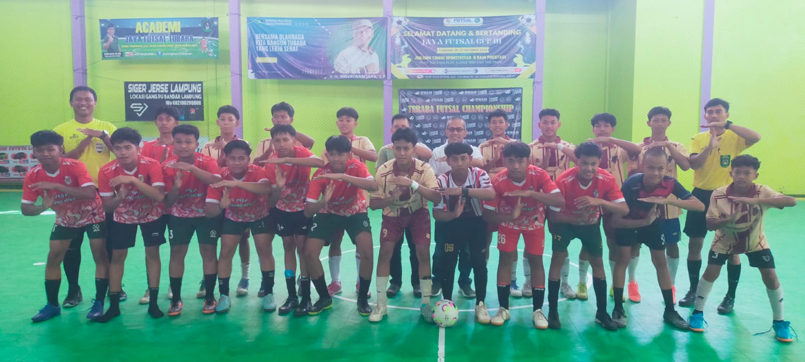 Buka Turnamen Futsal 2025, Sodri Helmi: Jadikan Ajang ini Mempererat Silaturahmi dan Kebersamaan