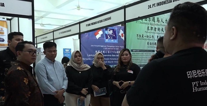 40 Perusahaan Ramaikan  Job Fair and Career Expo 2025 USM