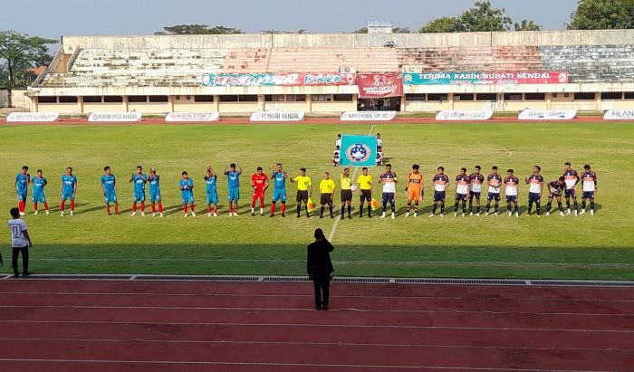 Laga Uji Coba, Persik Kendal Petik Kemenangan 3-1 Atas Tornado FC