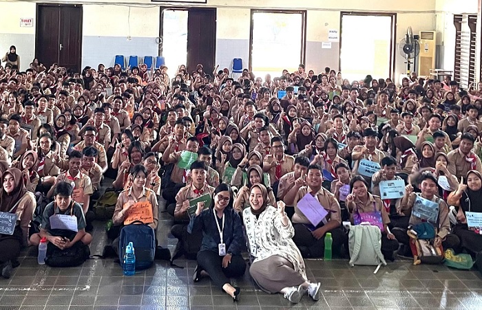 MPLS SMAN 1 Semarang Diisi dengan Edukasi Kesehatan Mental dari Payung Jiwa