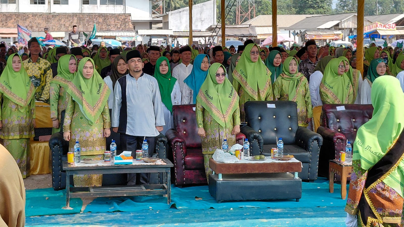13 Pimpinan Ranting Muslimat NU SeKecamatan Rawajitu Utara Dilantik